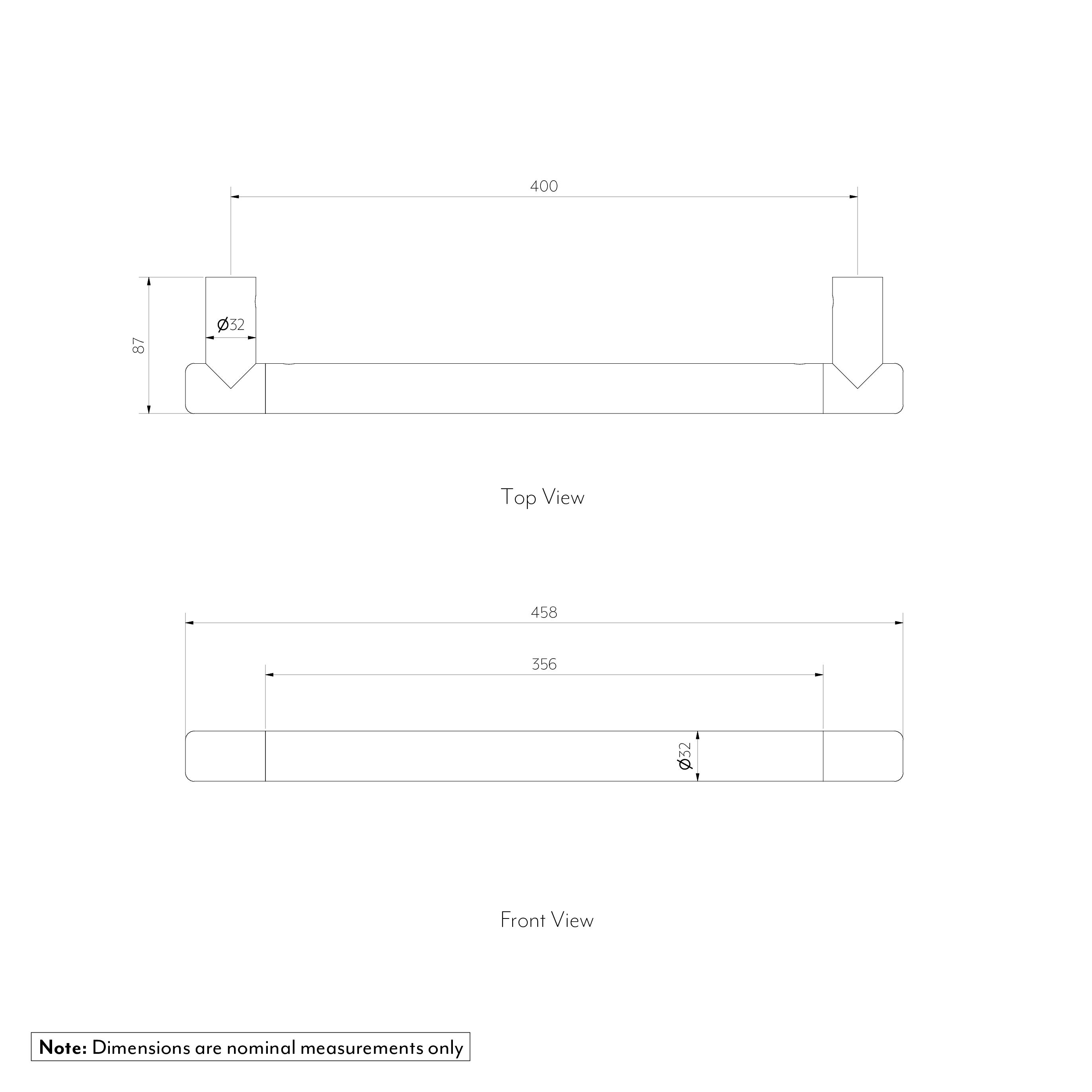 Aliro 458mm%20rail Spec