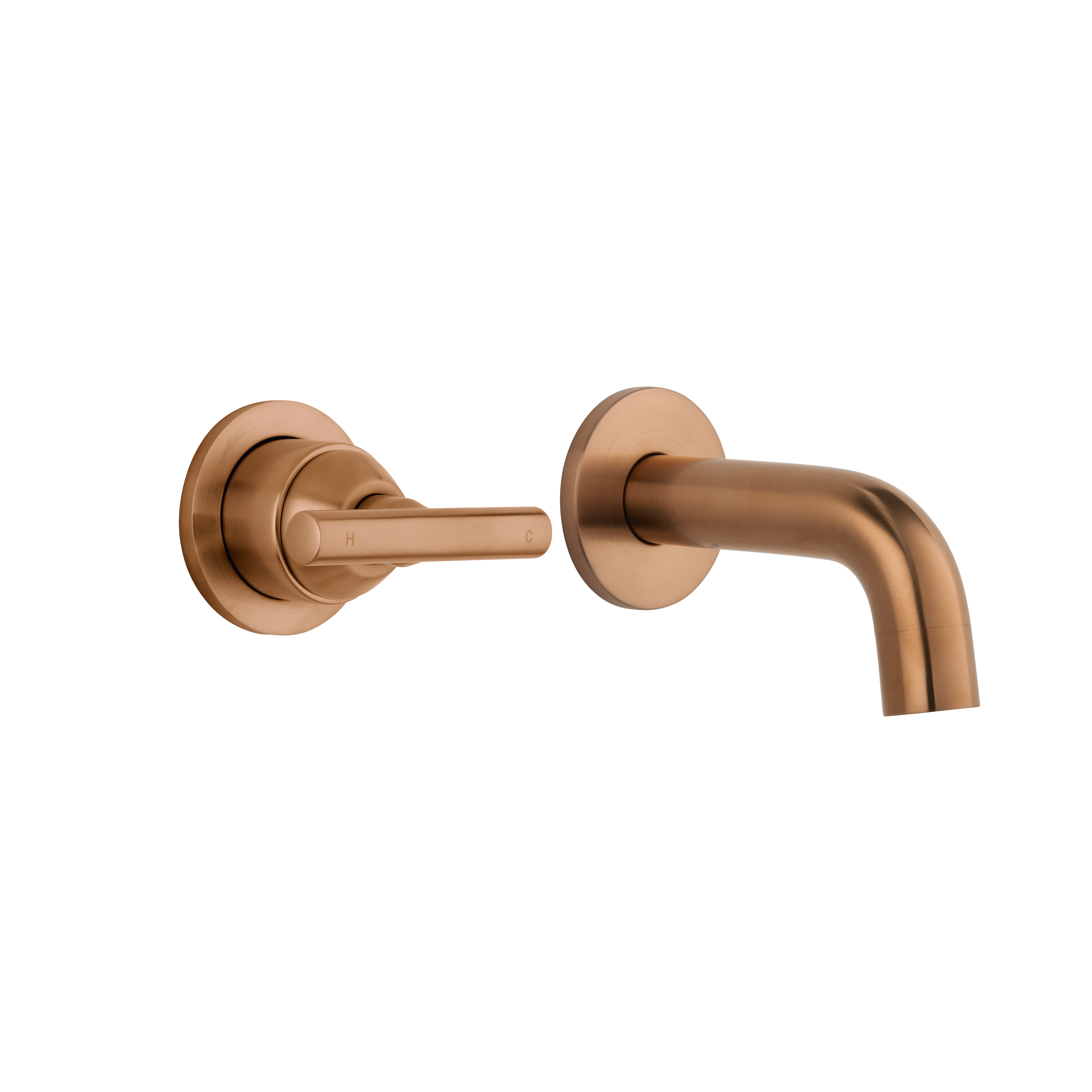 Barre Progressive Mixer & Mini Spout Set - Brushed Copper