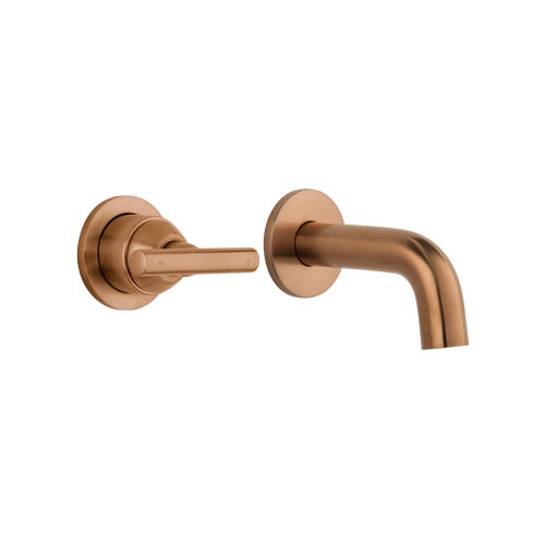 Barre Progressive Mixer & Mini Spout Set - Brushed Copper