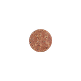 17608-Pedra-Large-Knob-30mm Front Red-Travertine