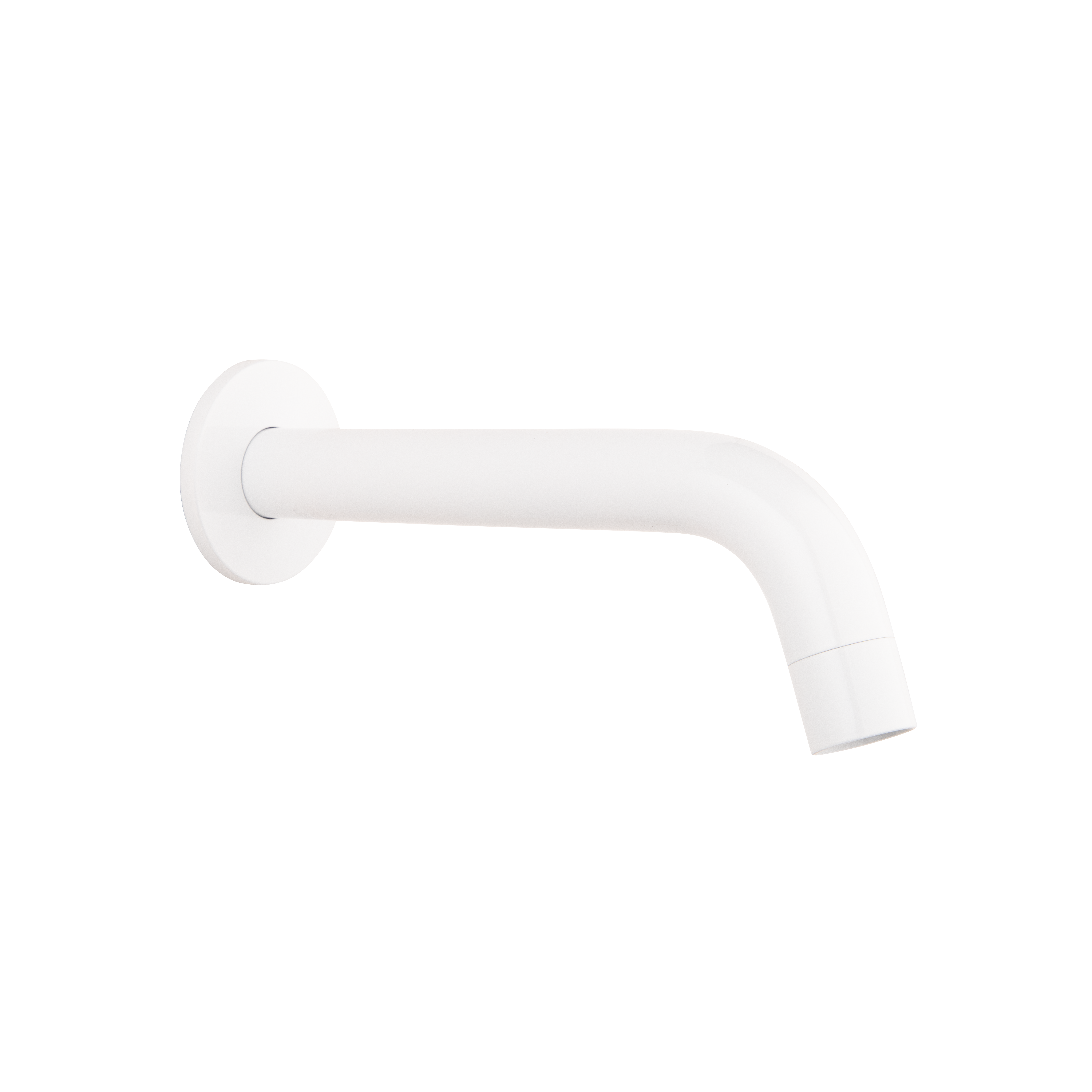 Wall-Mounted Spout - White
