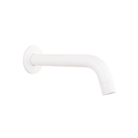 Wall Mounted Spout – White