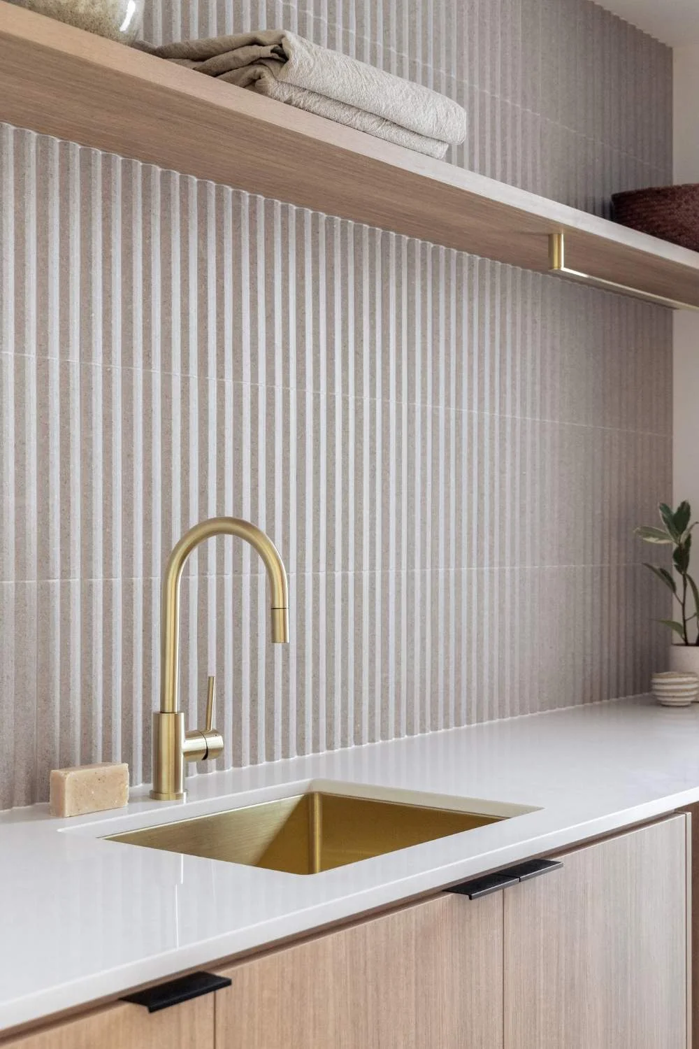 Shelving Ideas Laundry Simple