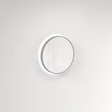 Saanti Hand Made Double Trim LED Mirror 600mm - Stainless Steel - Feature