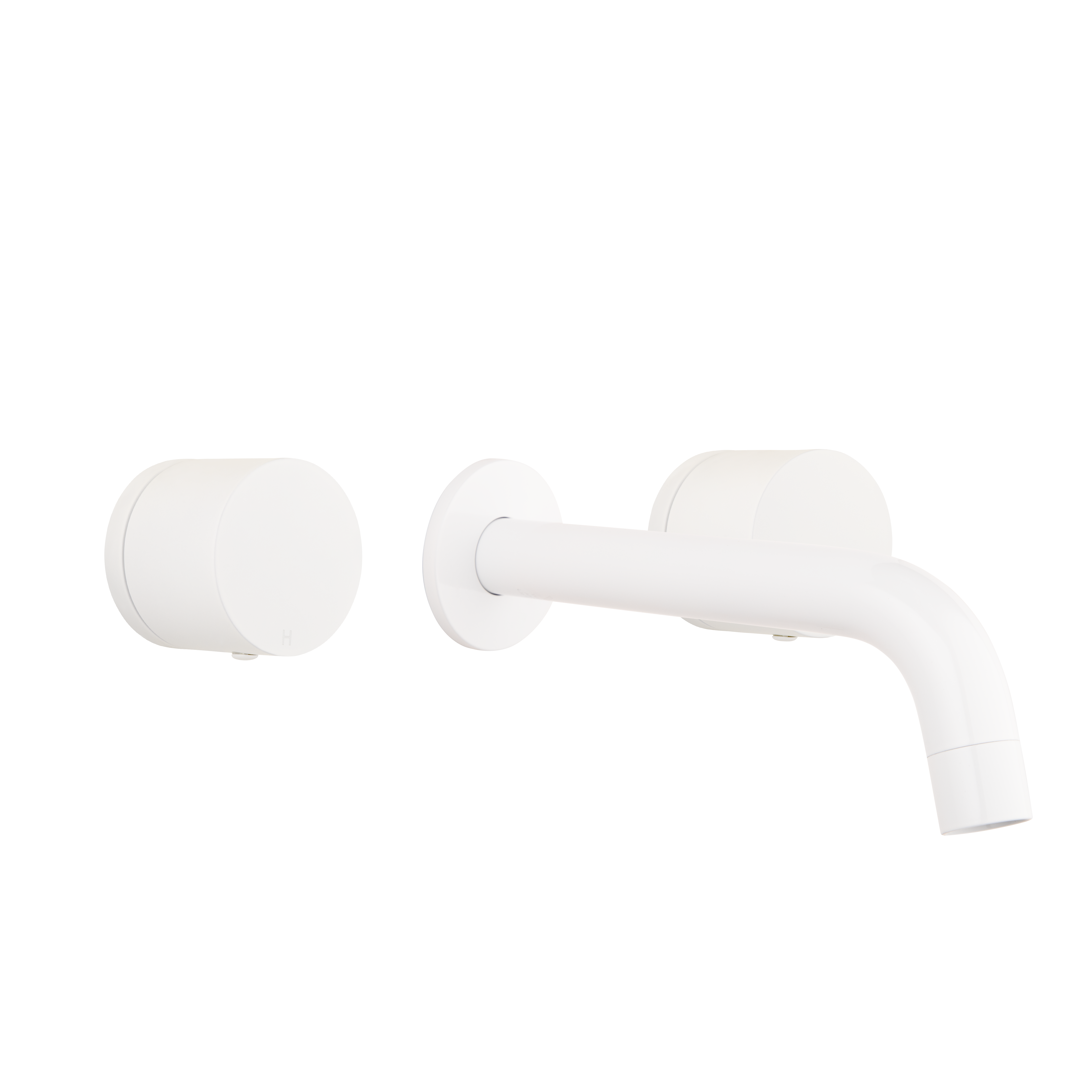 Milani Assembly Taps & Spout Set - White