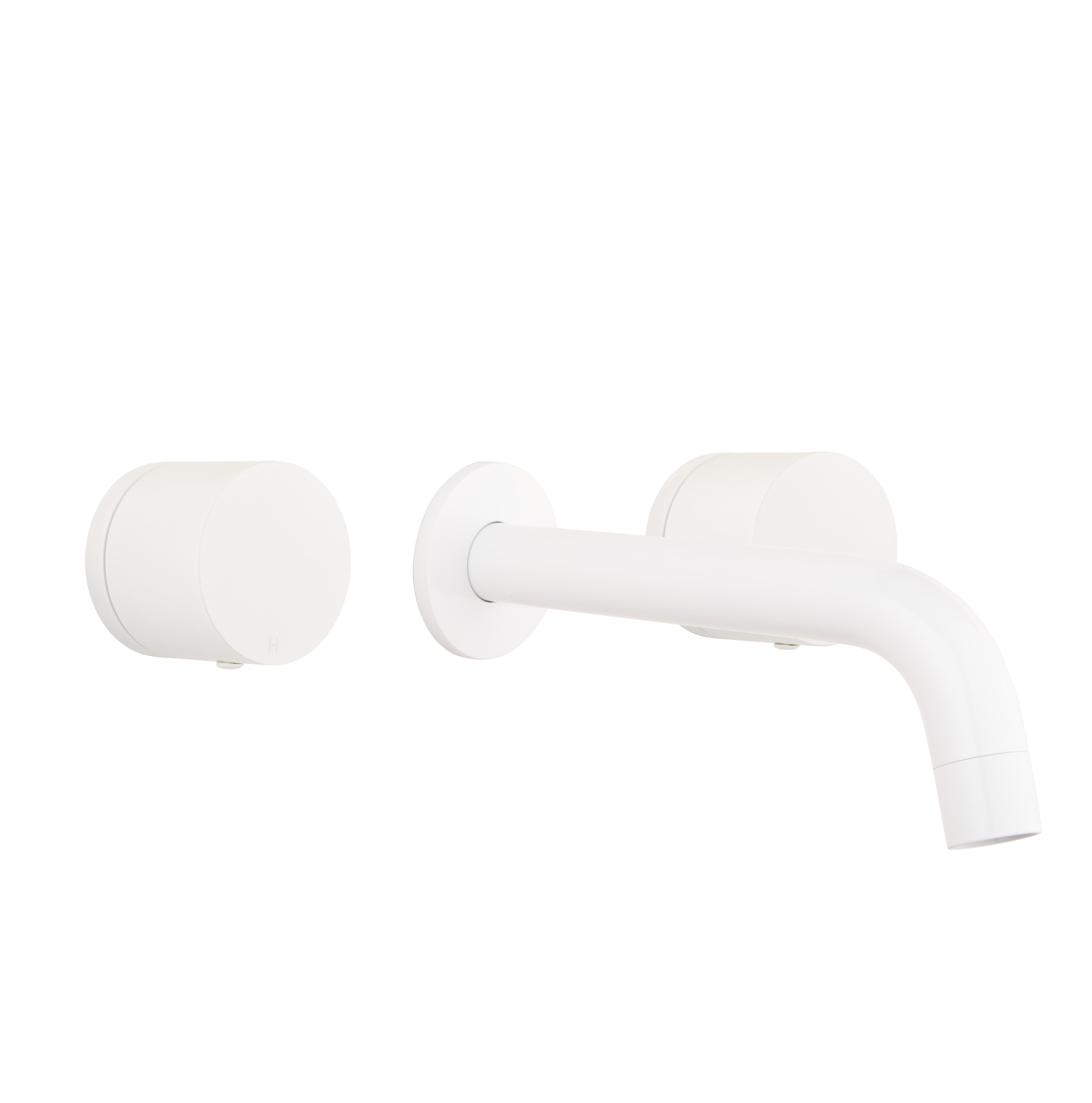 Milani Assembly Mixer Wall Mounted Spout Set WH