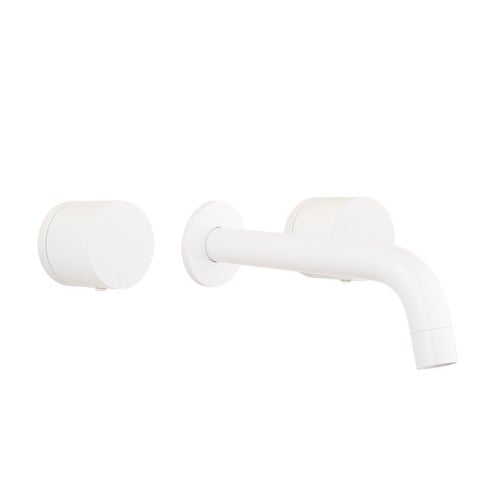 Milani Assembly Taps & Spout Set - White