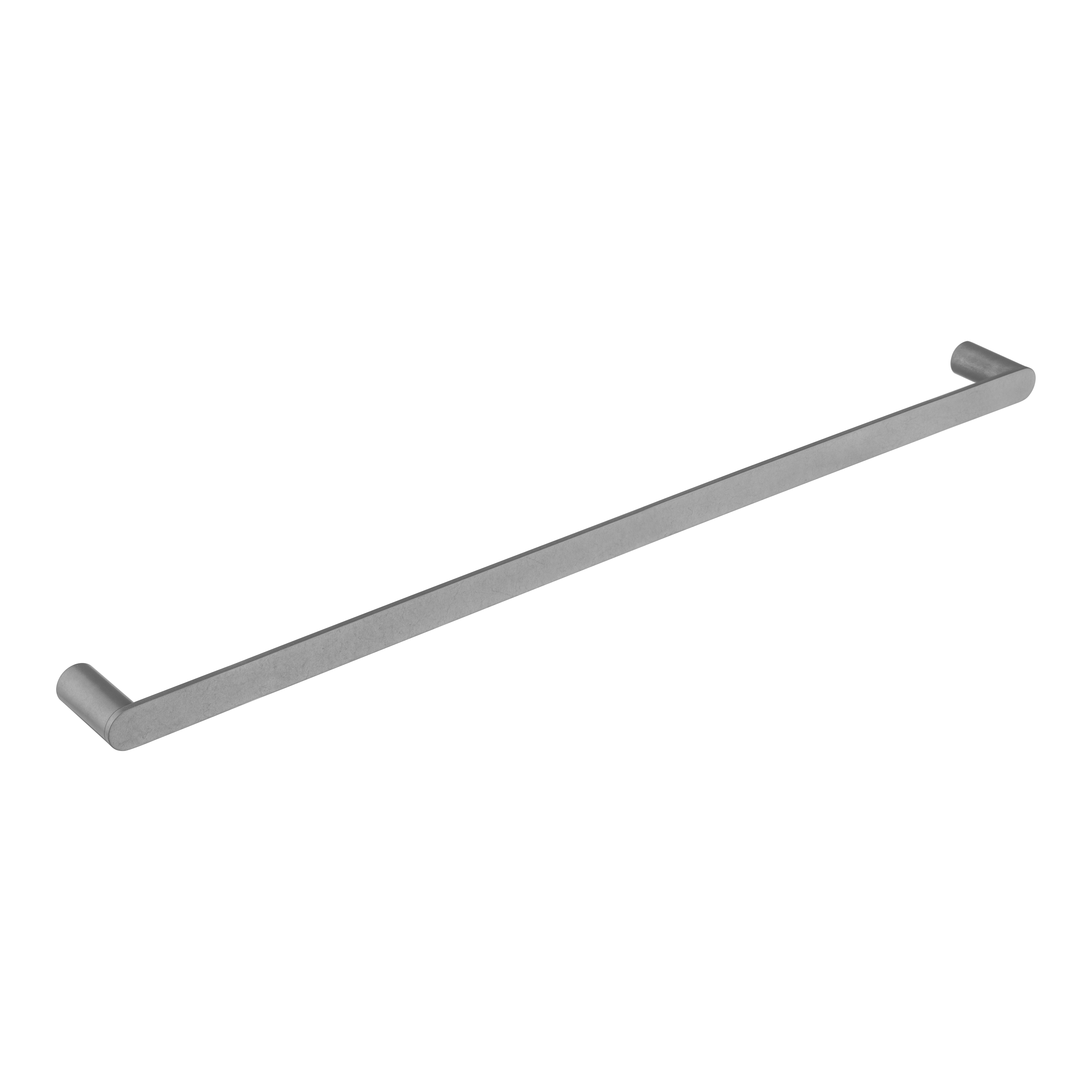 Milani Single Towel Rail 800mm - Antique Steel