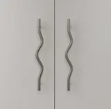 Ziggy%20Adjustable%20Cabinetry%20Pulls In%20Setting Close%20Up 350mm BN