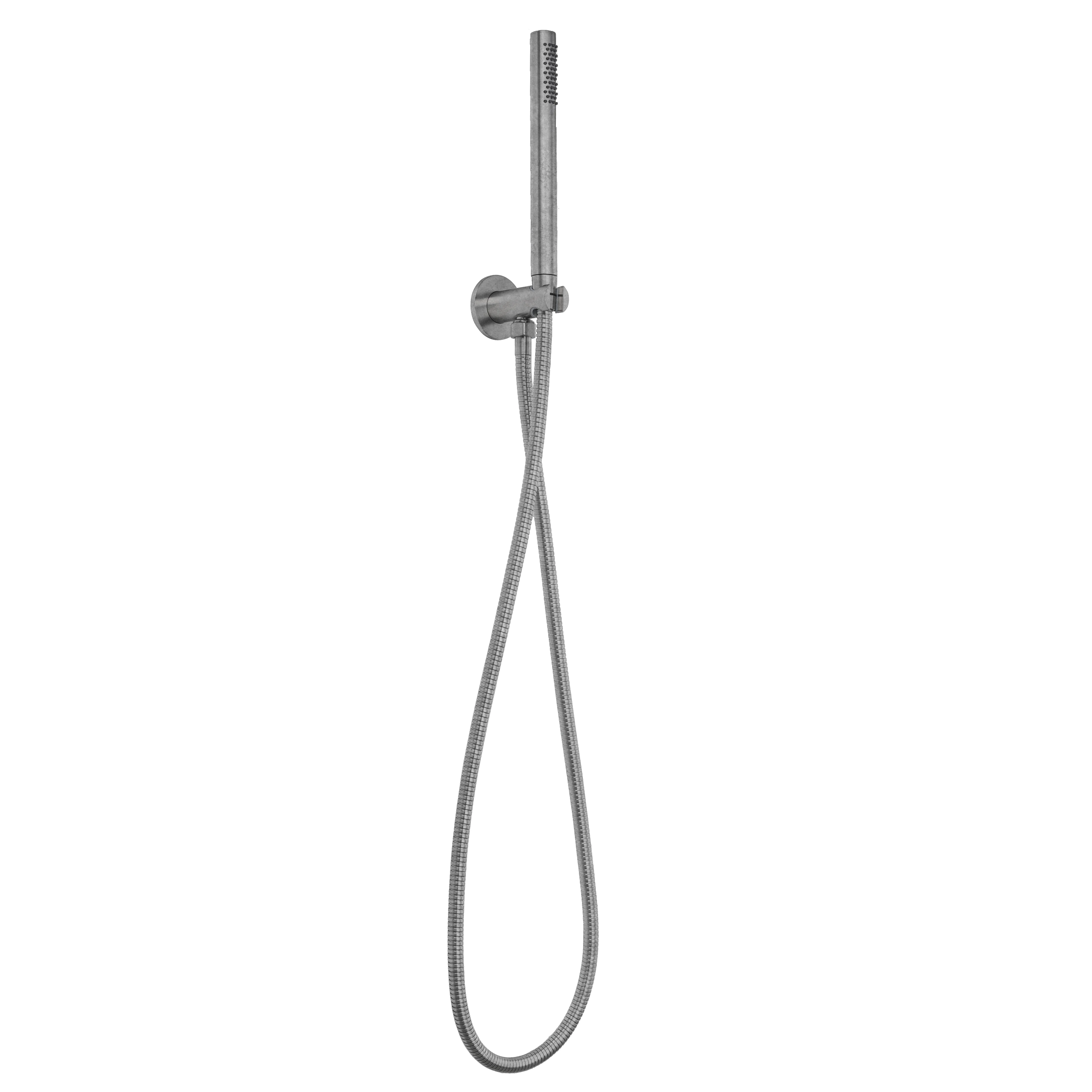 Antique SolaHandShowerSet AntiqueSteel