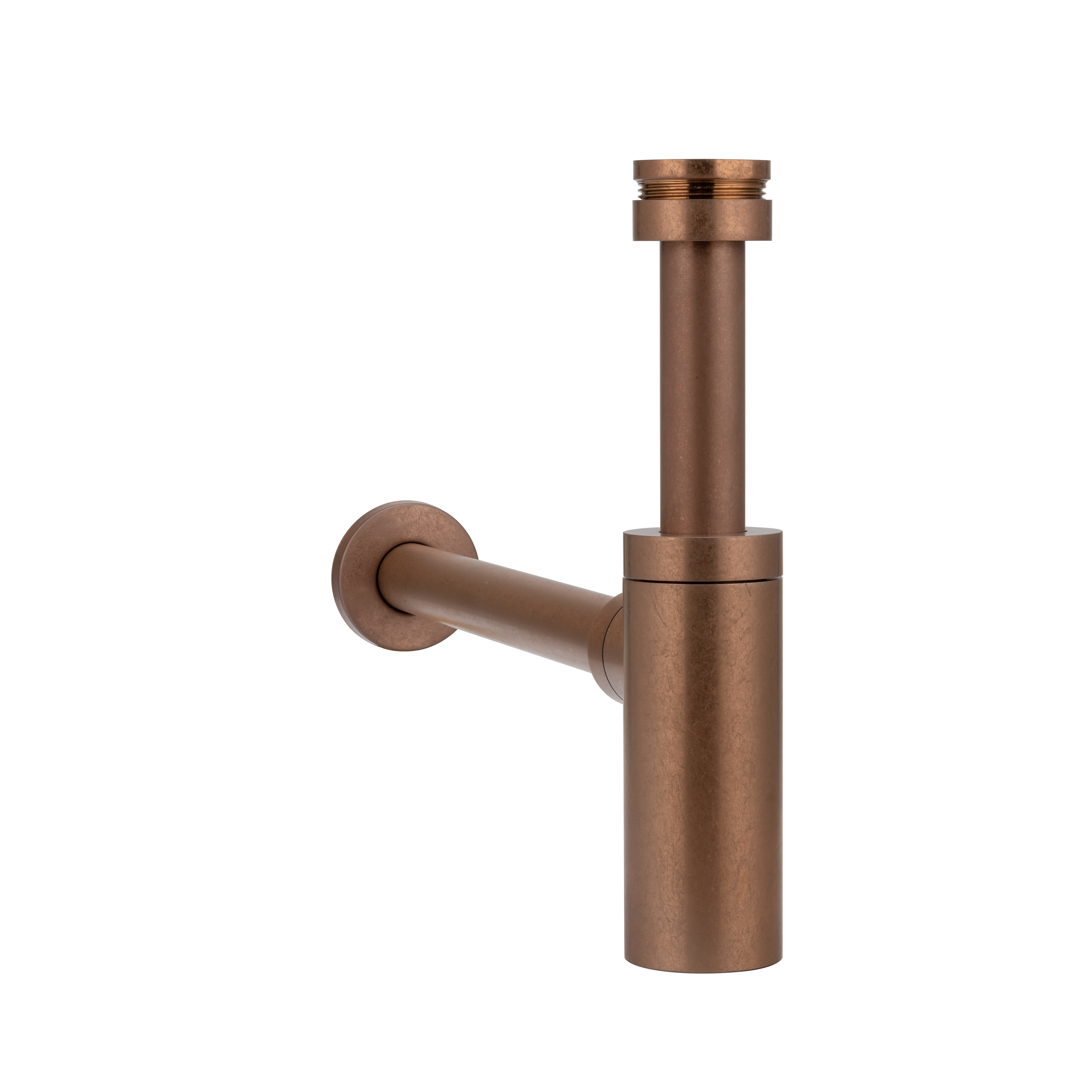 Marli Bottle Trap - Round - Antique Bronze