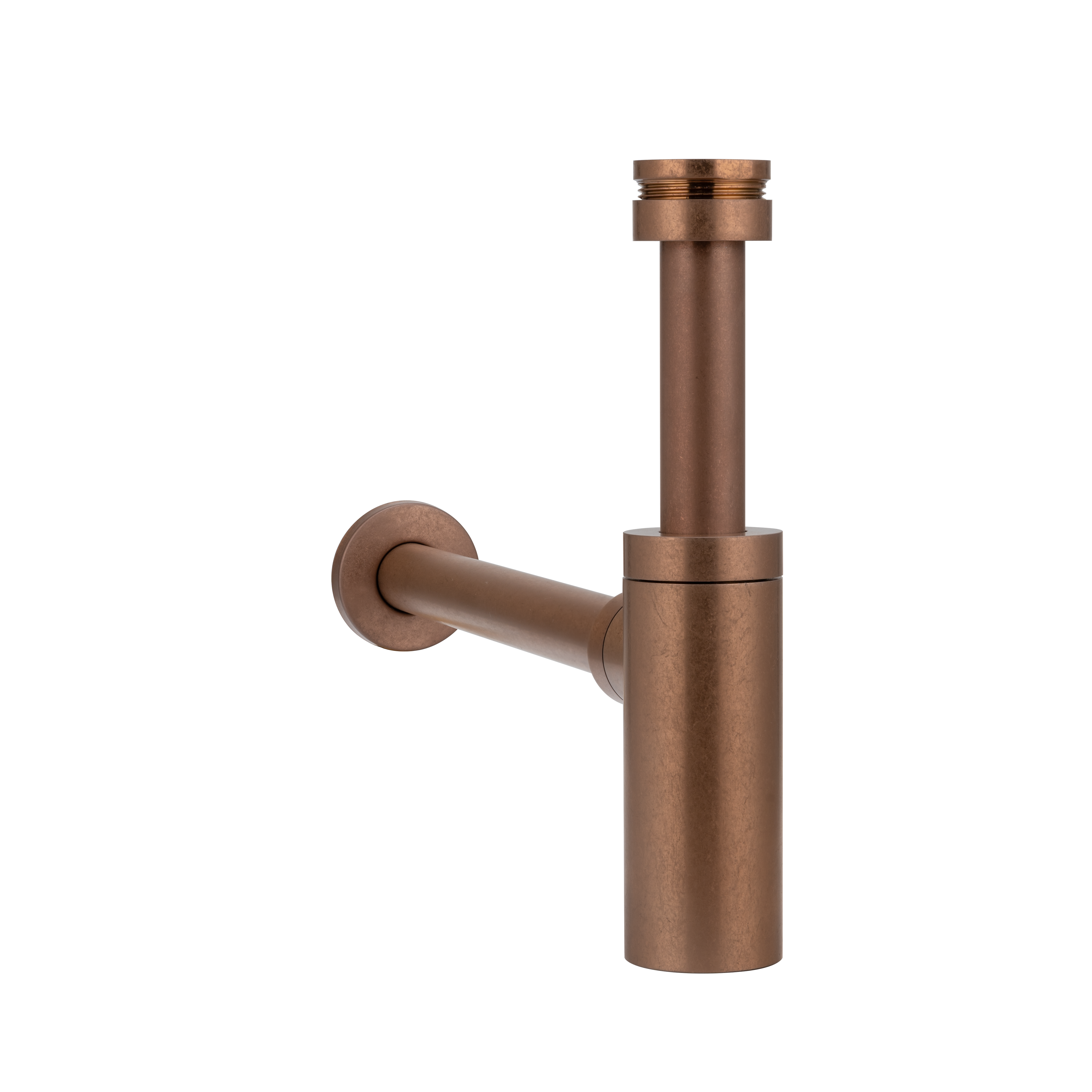 Marli Bottle Trap Side Round Antique Bronze