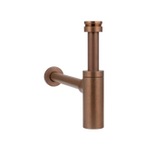 Marli Bottle Trap Side Round Antique Bronze