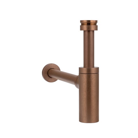 Marli Bottle Trap - Round - Antique Bronze