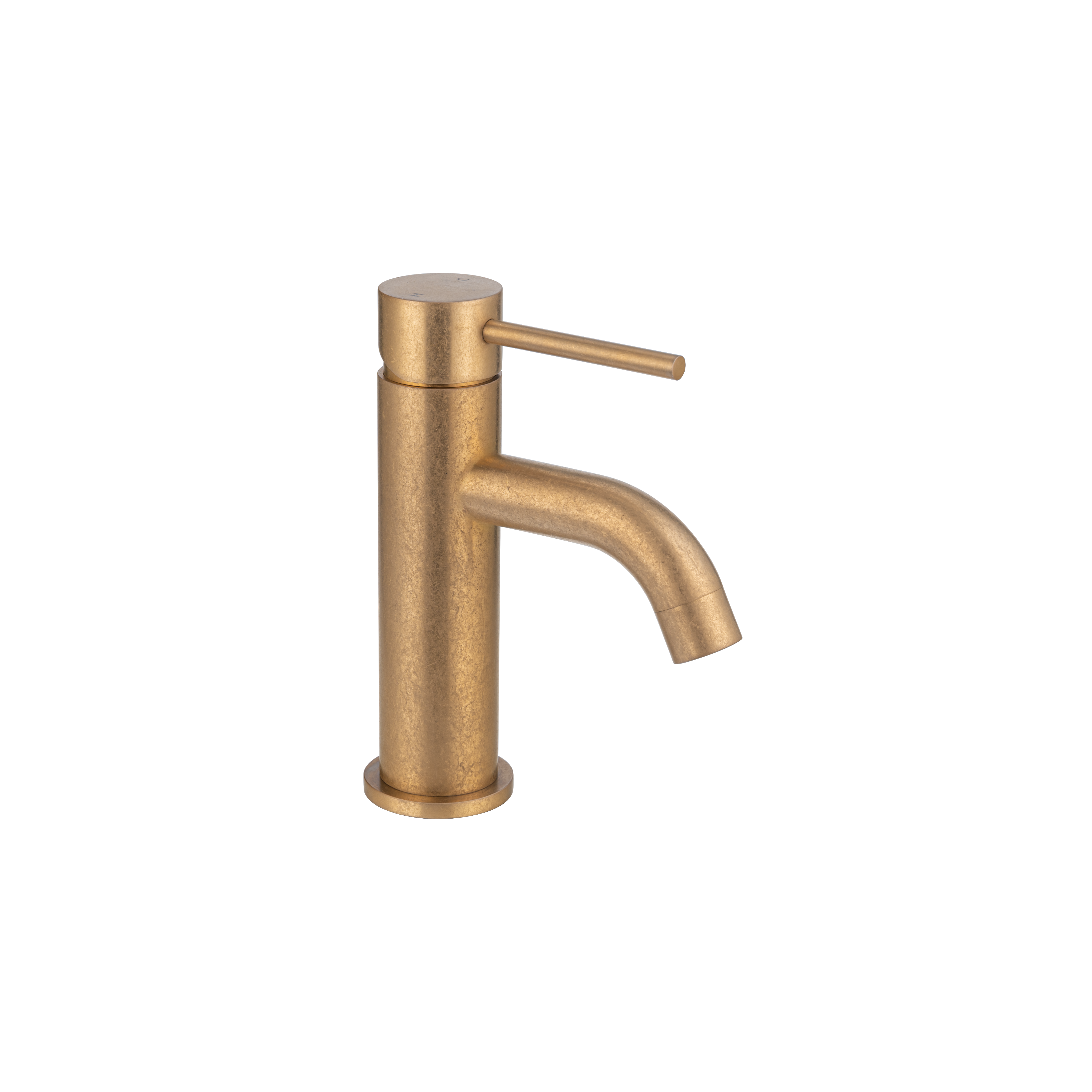 Elysian Basin Mixer - Antique Aurum 