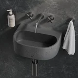Nelios Concrete Wall Hung Basin - In Setting GREY BG