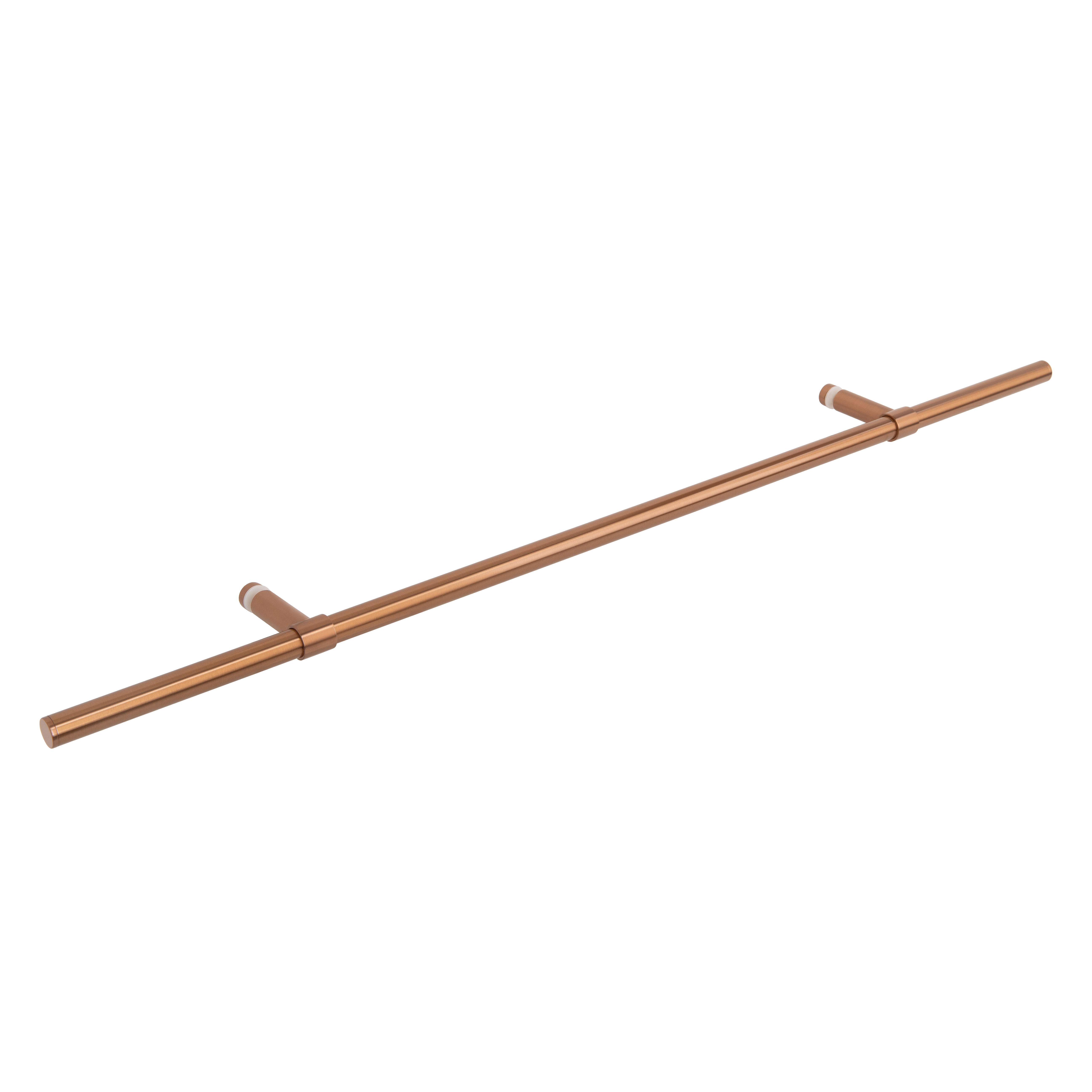 Modi GM Adjustable GlassMount Towel Rail 750mm BC2