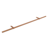 Modi GM Adjustable GlassMount Towel Rail 750mm BC2