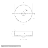 NAMIKA Bench Mounted Basin GALLERY SPEC-01