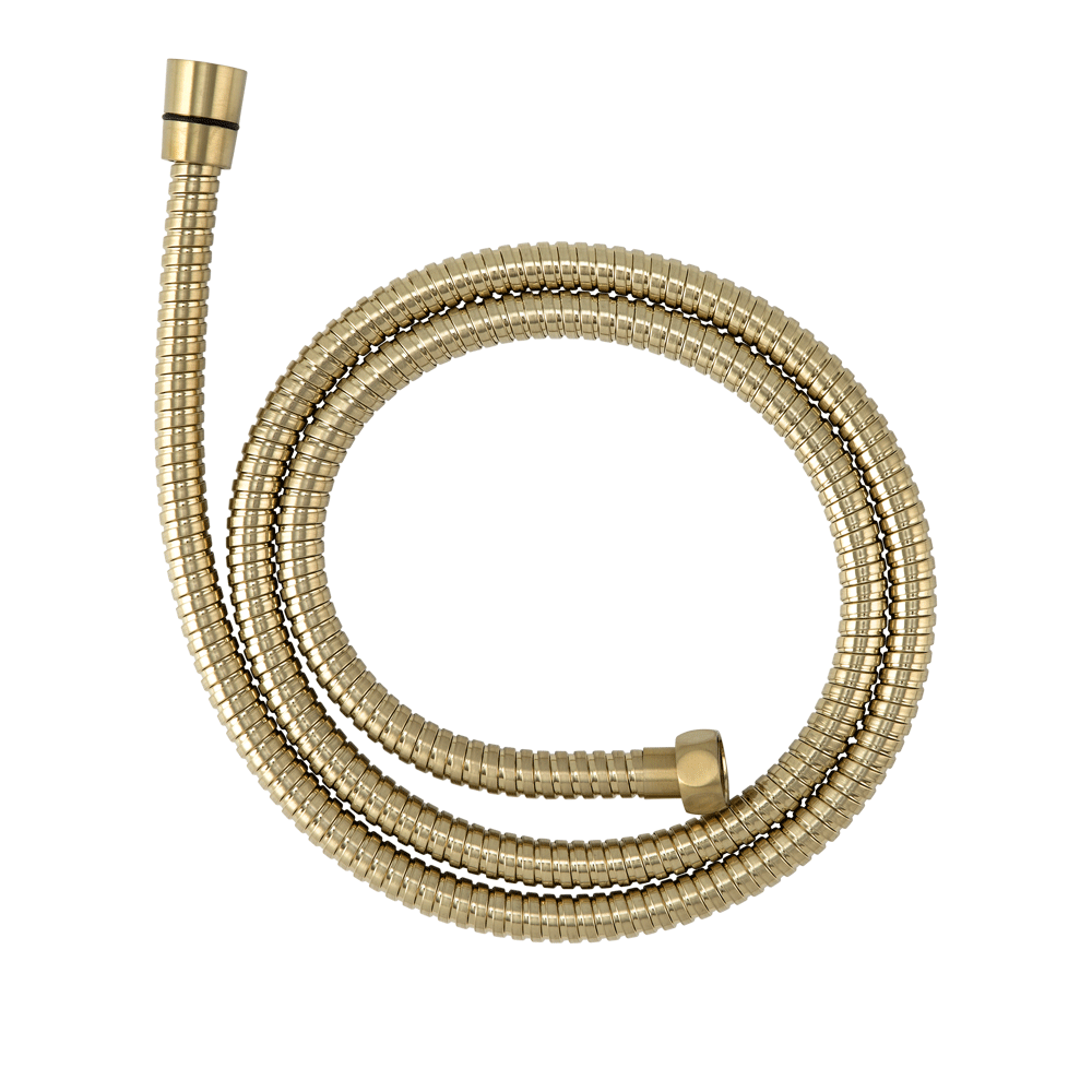 Shower Hose - Brushed Brass