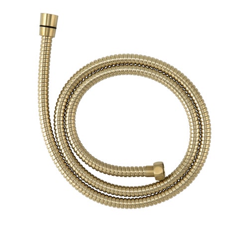 Shower Hose - Brushed Brass