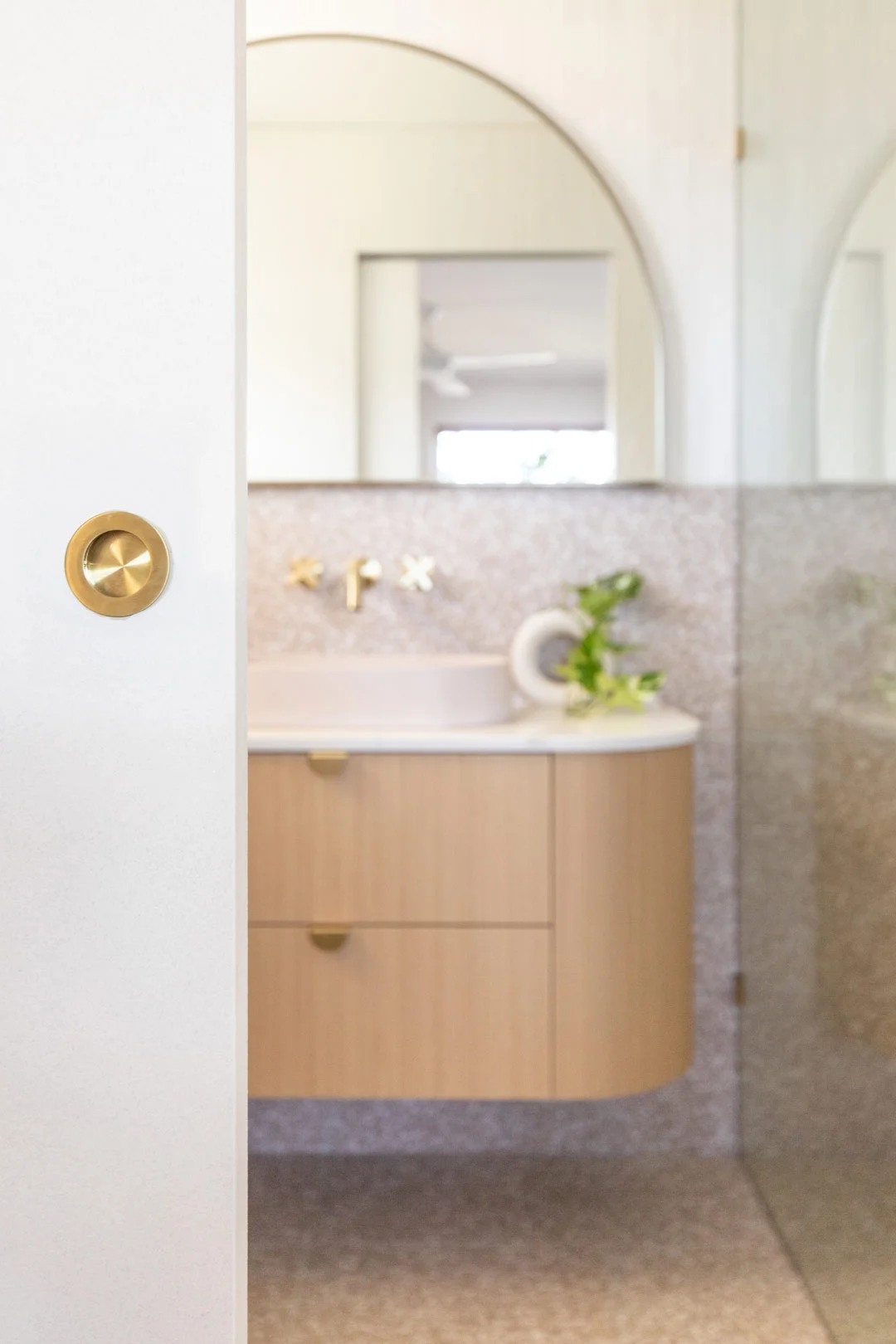 how-to-install-door-hardware-brushed-brass-cavity-slider-door