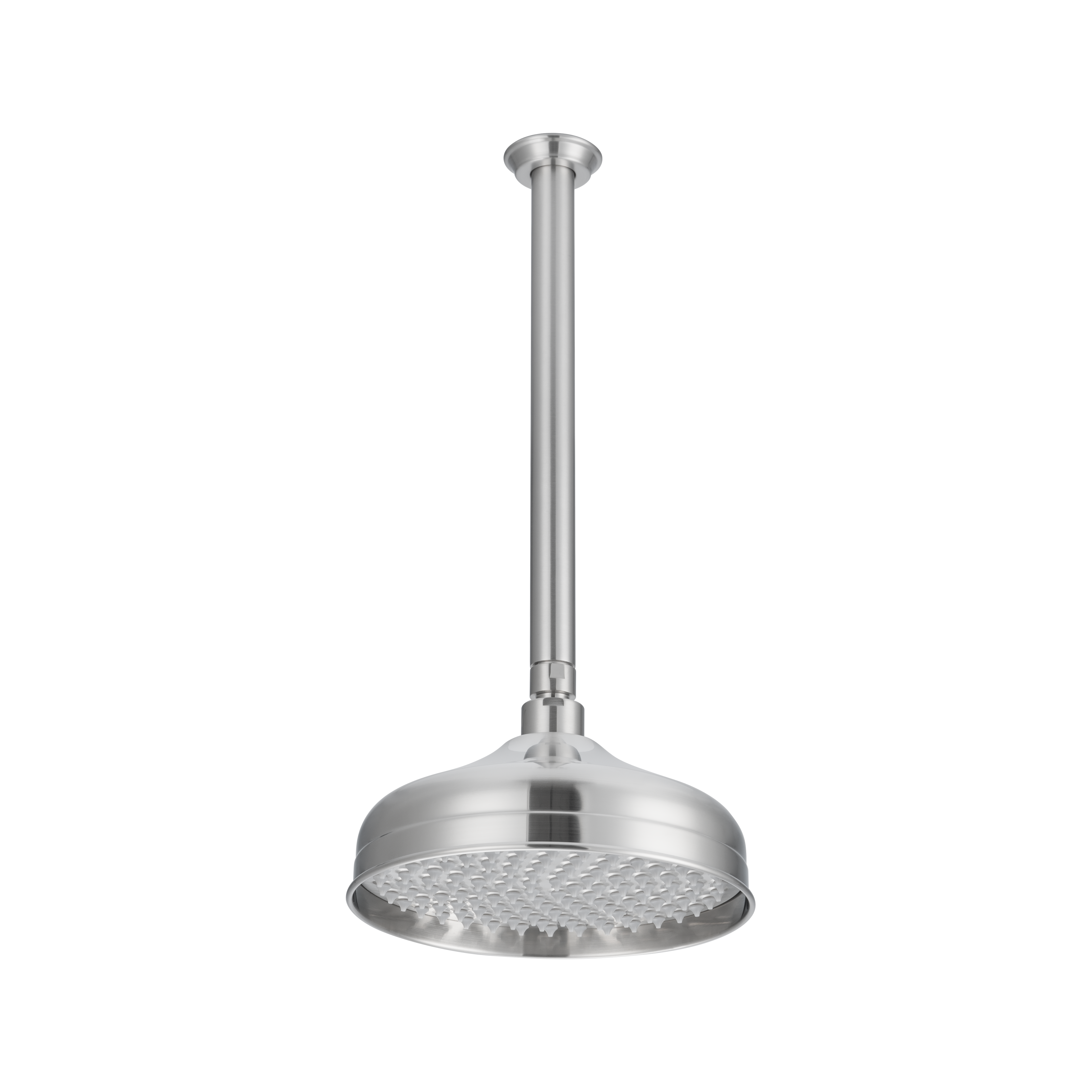 Kingsley Shower Dropper 300mm and Head Set - Brushed Nickel