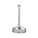 18089-Kingsley-Shower-Dropper-300mm-and-Head-Set Side Brushed-Nickel