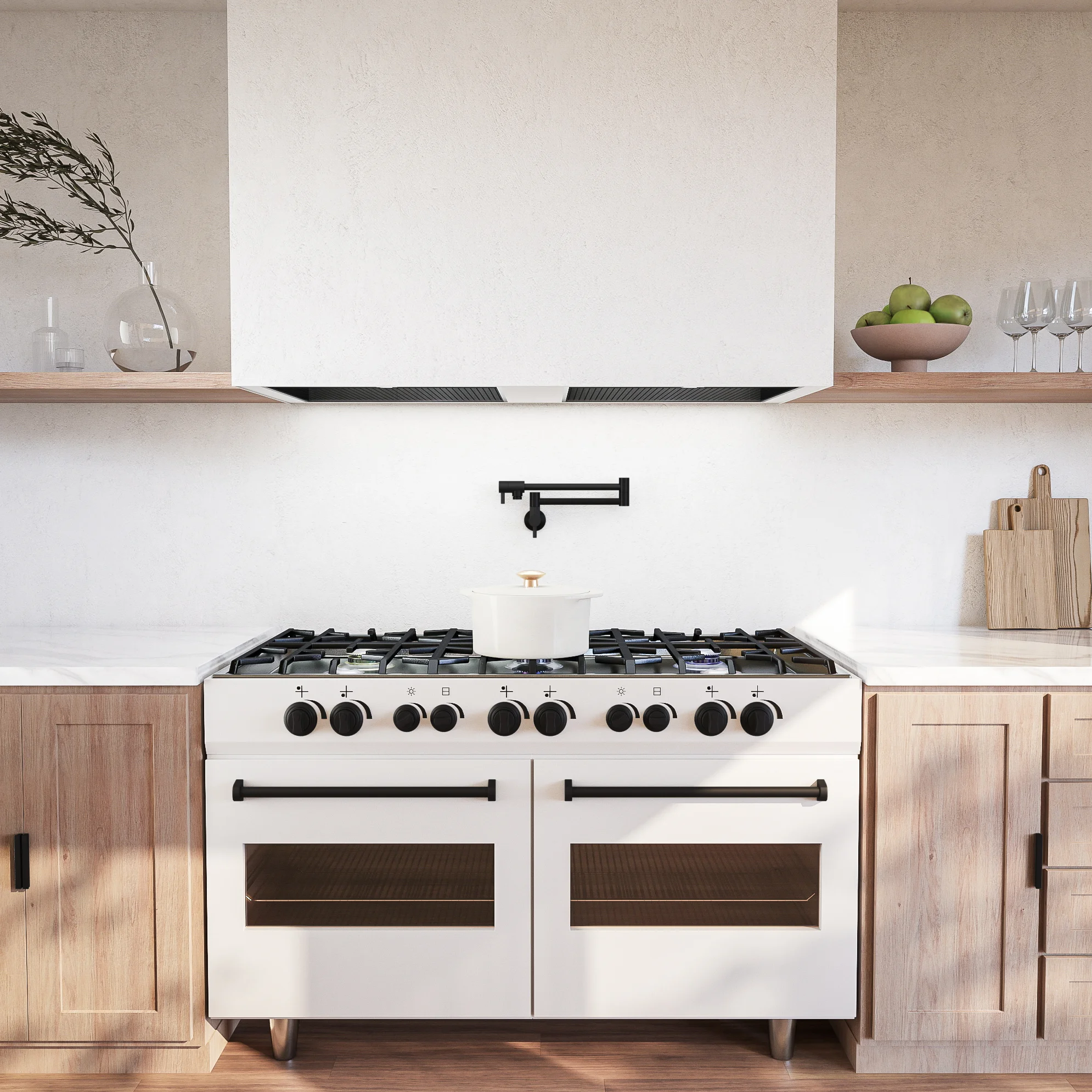 Elysian PotFiller MatteBlack