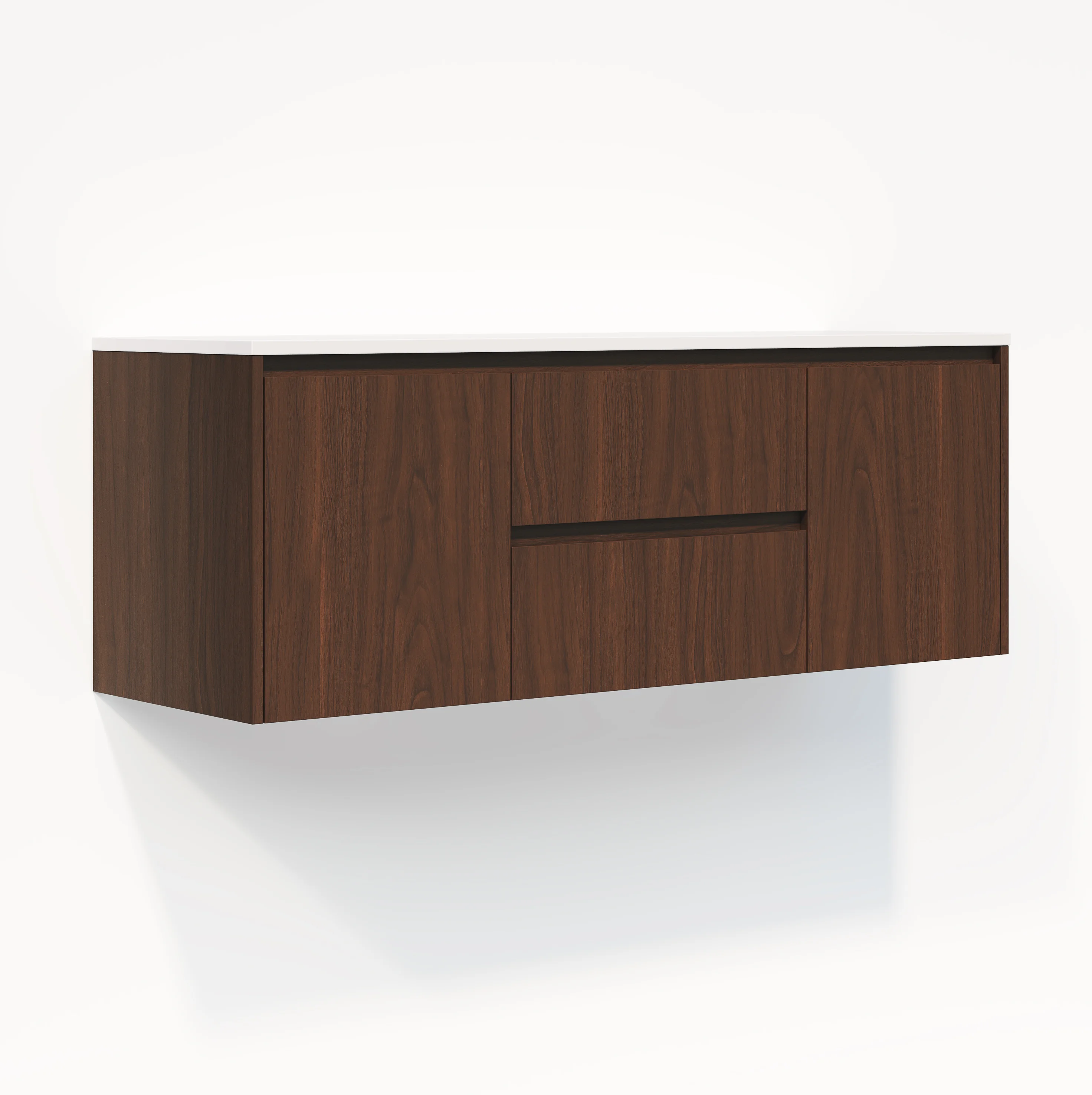 VanityStockRender DarkOak Archer 2DoorCenterDrawer 1428mm Final View02 01