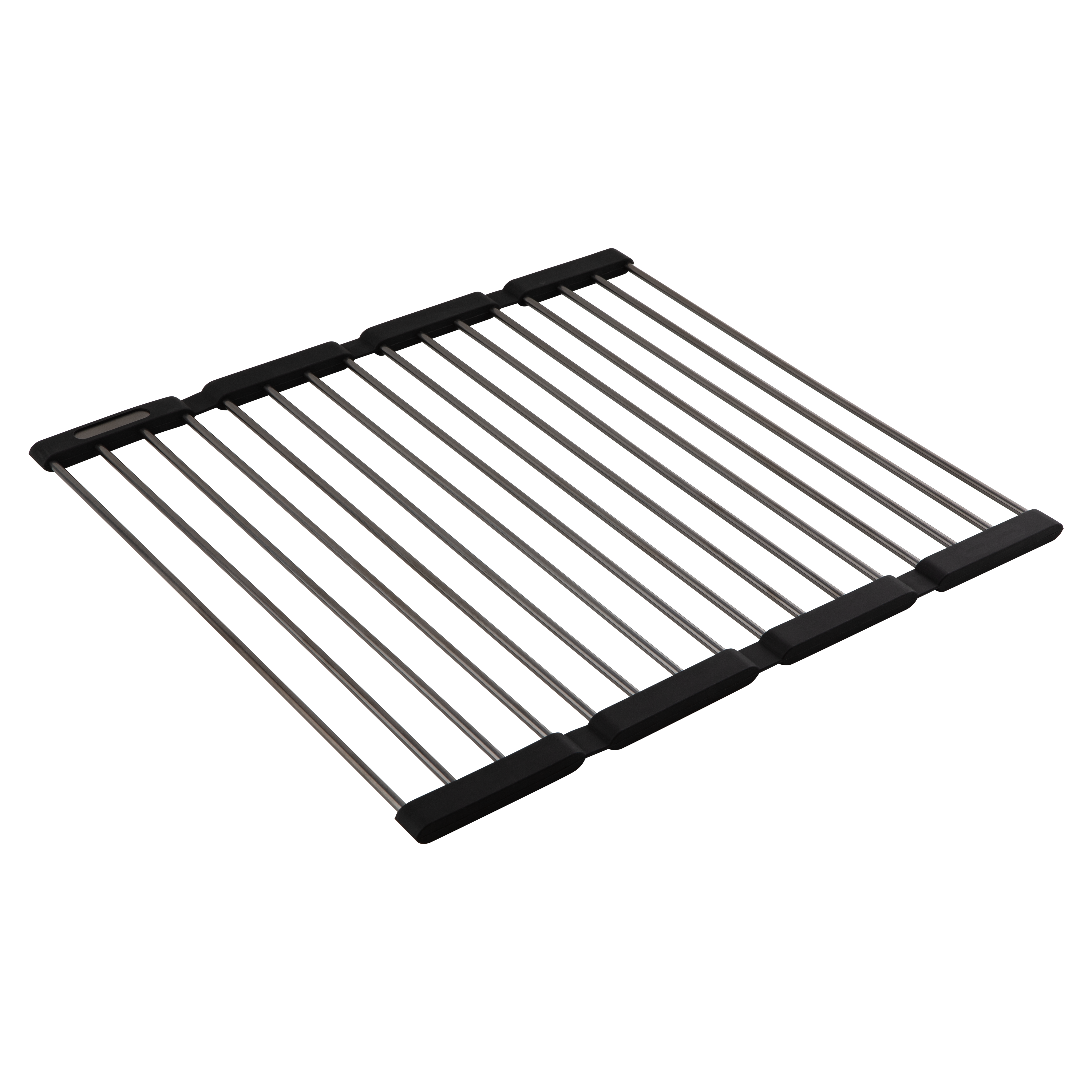 Penelope Fold Mat - Brushed Gunmetal