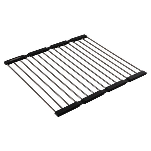 Penelope Fold Mat - Brushed Gunmetal