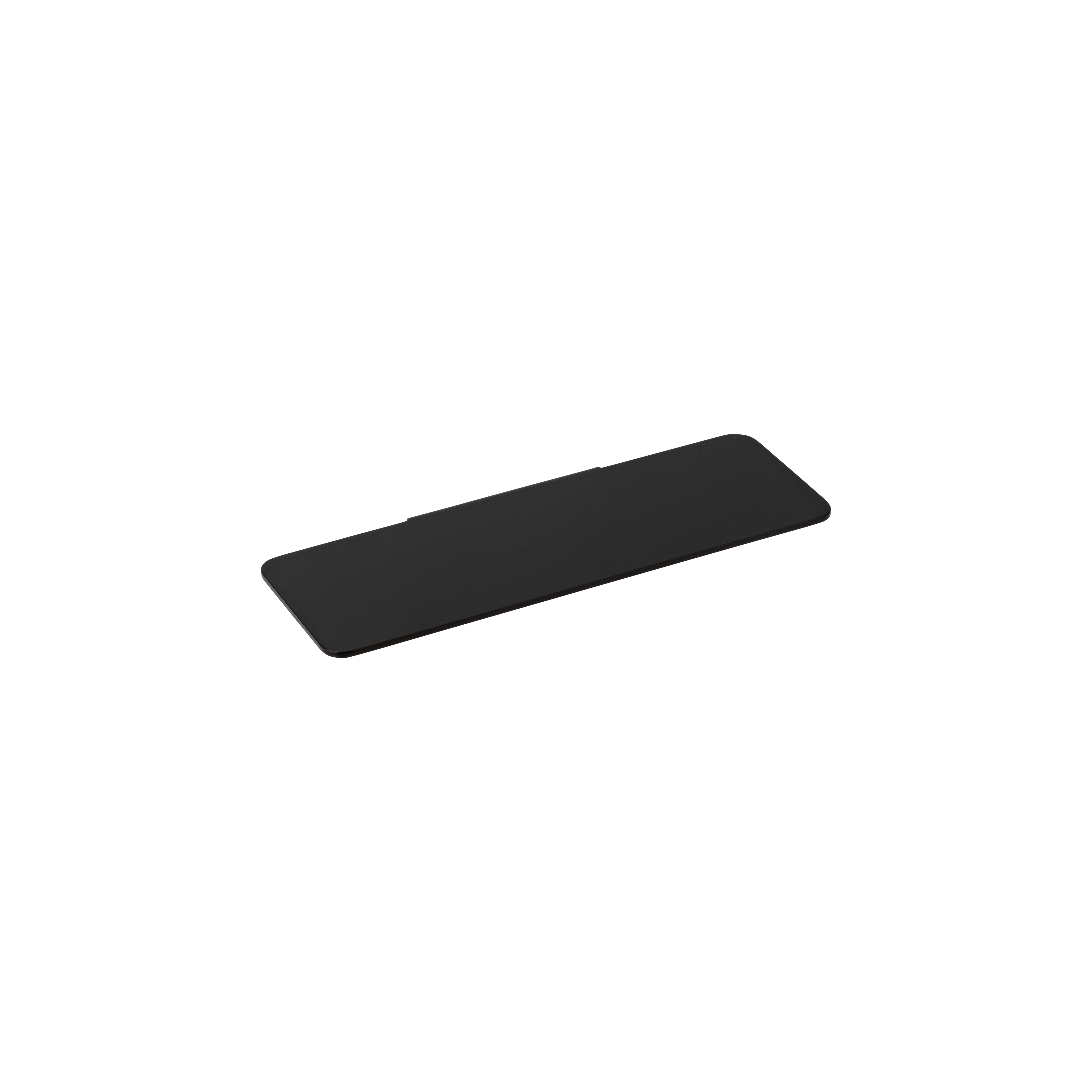 Vaada Shower Shelf 230mm - Matte Black