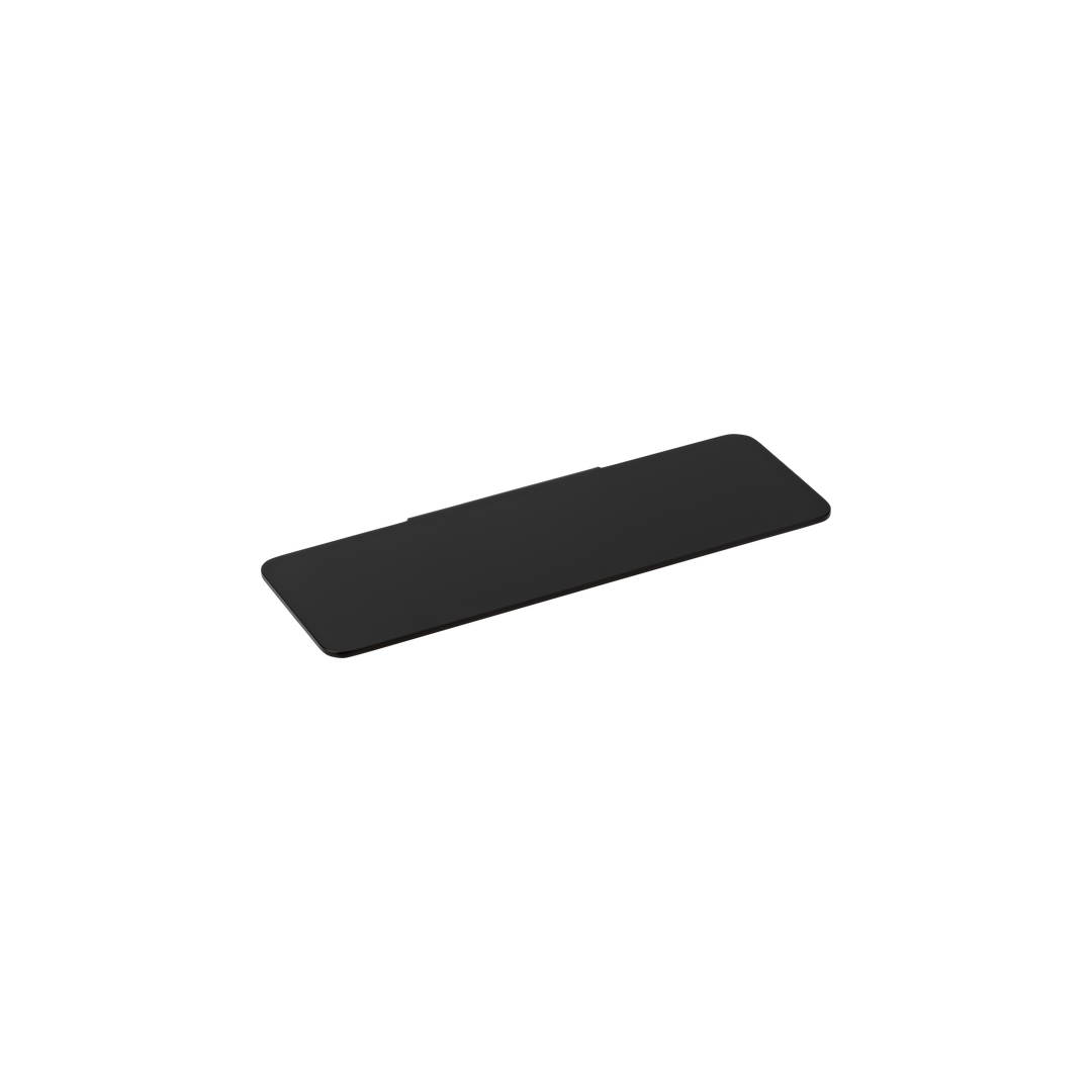 Vaada Shower Shelf 230mm - Matte Black | (NZ) ABI Bathrooms & Interiors