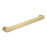 Milani Heated Towel Rail - Brushed Brass - Feature
