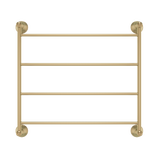 Kingsley Heated Towel Ladder Front View-BB
