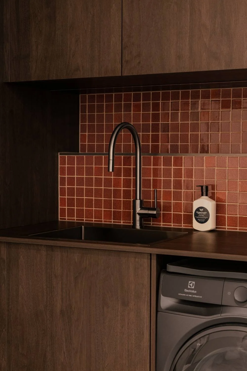 Laundry Tile Ideas Mosaic
