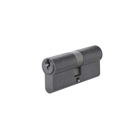 Euro Cylinder Double (Key/Key) 70mm - Antique Slate