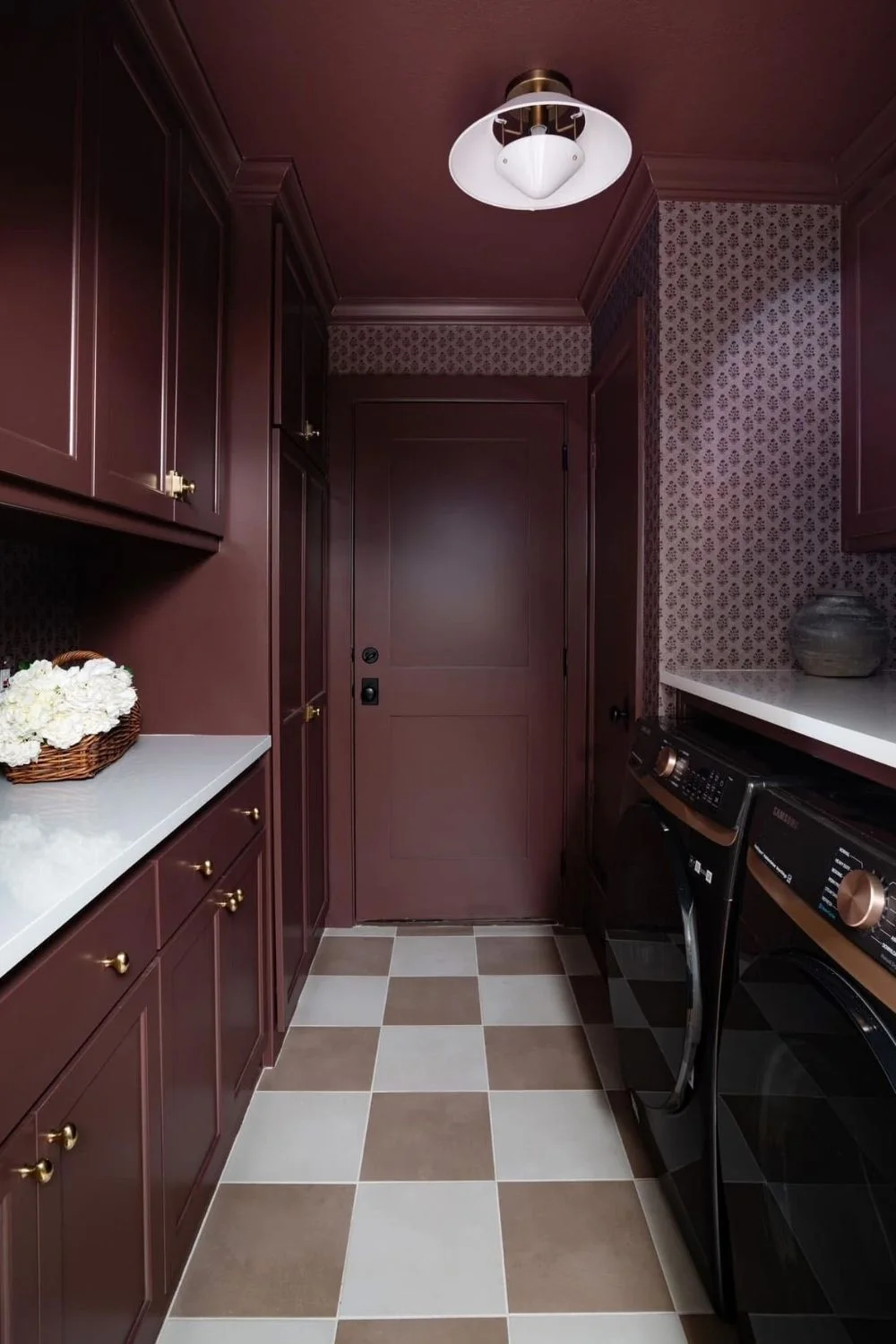 Laundry Design Patterned Touches