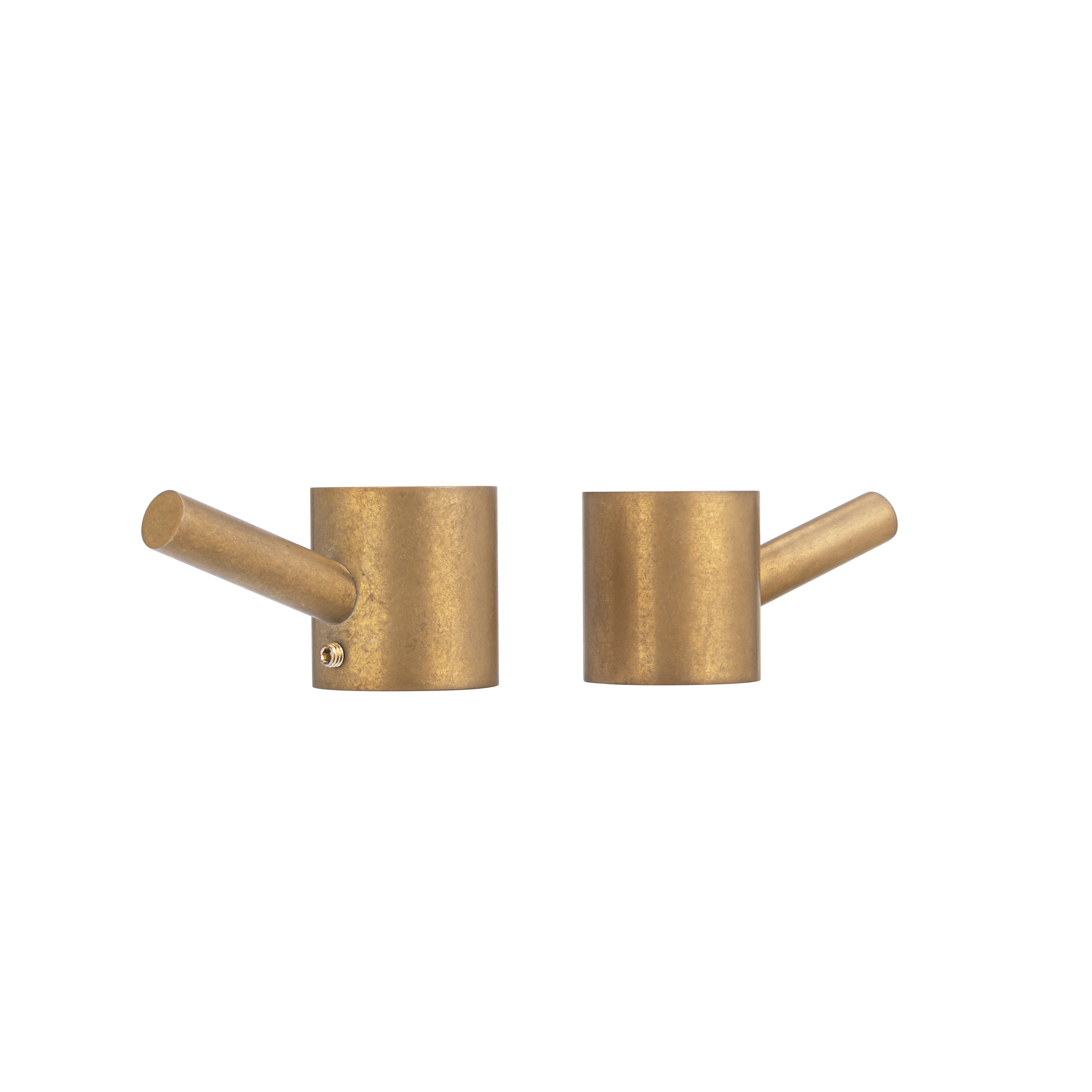 Modi Towel Hook Set - Antique Aurum