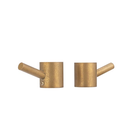 Modi Towel Hook Set - Antique Aurum