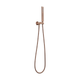 18170-Rounded-Rectangle-Hand-Shower-Set Side Brushed-Copper