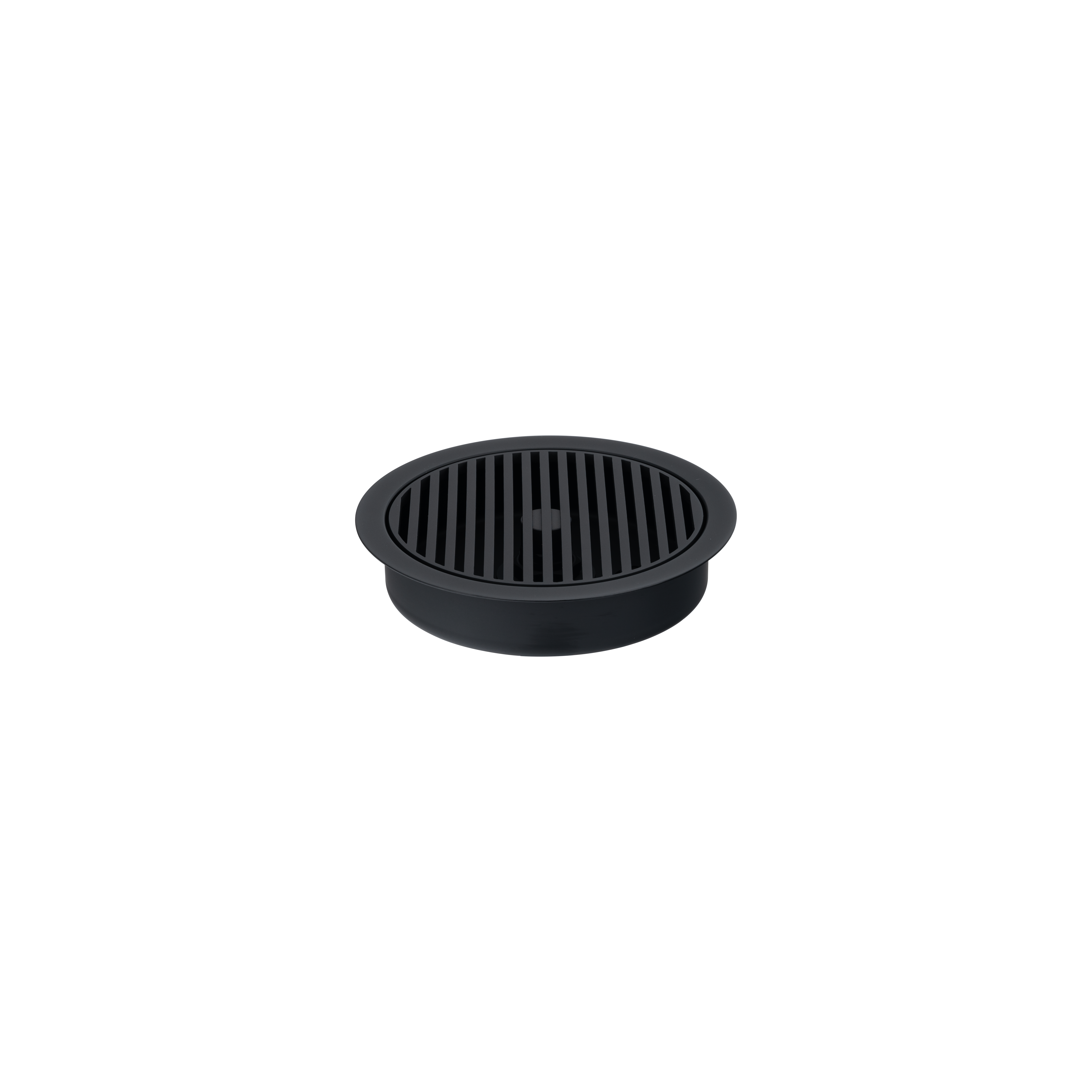 Font Drain Kit - Matte Black PVD