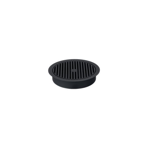 Font Drain Kit - Matte Black PVD
