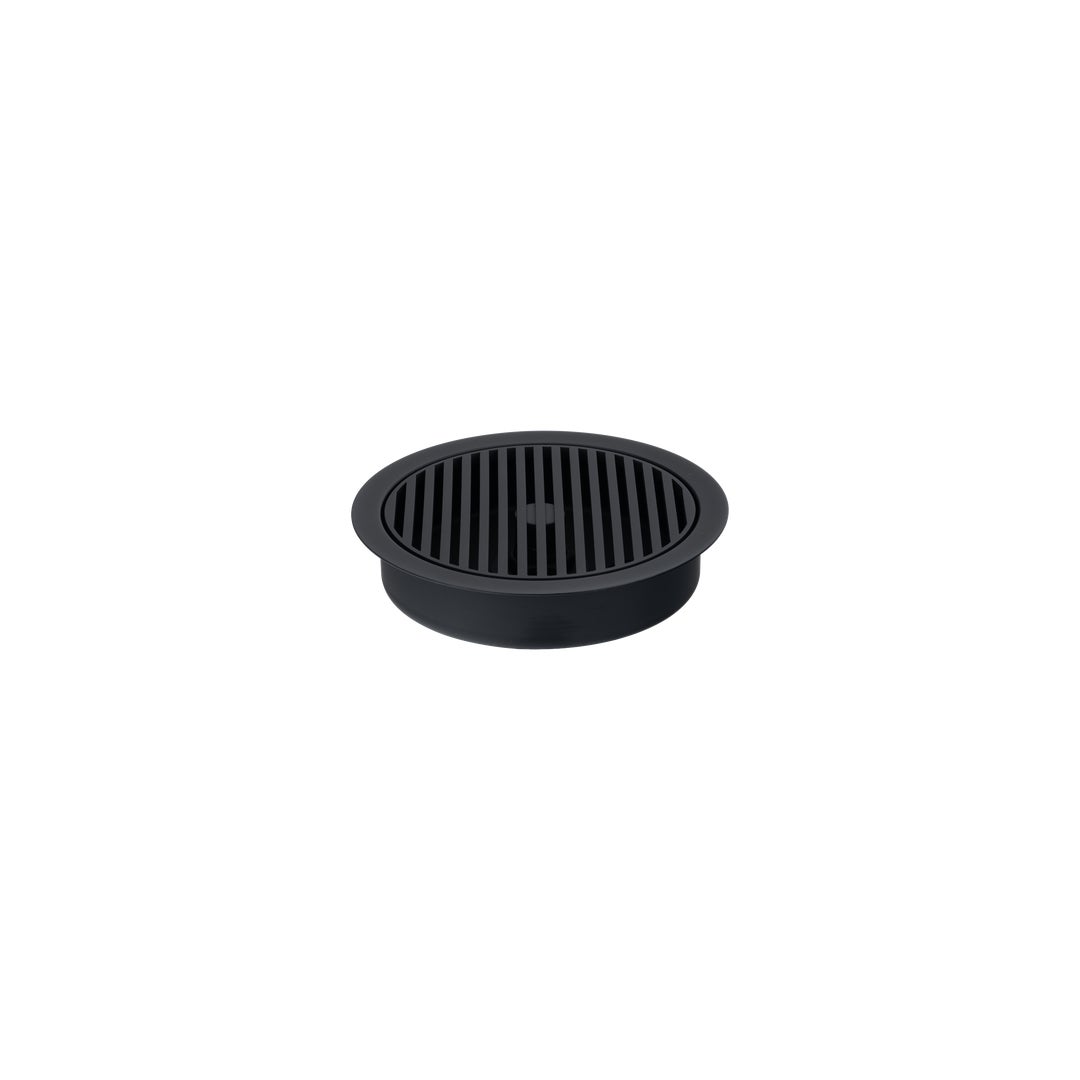 Font Drain Kit - Matte Black PVD