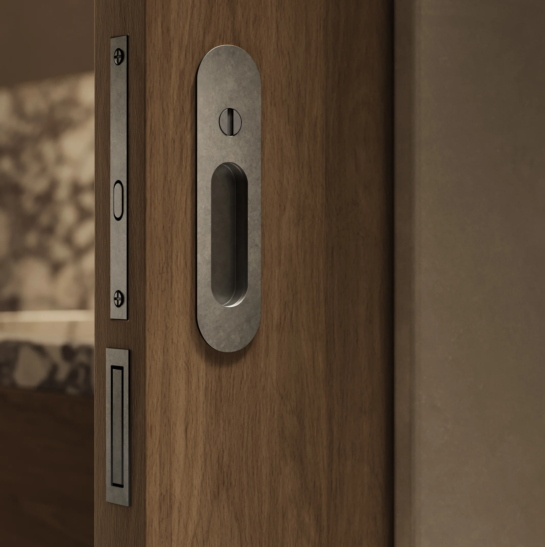 Antique Powder%20Room Door-Leroy Steel