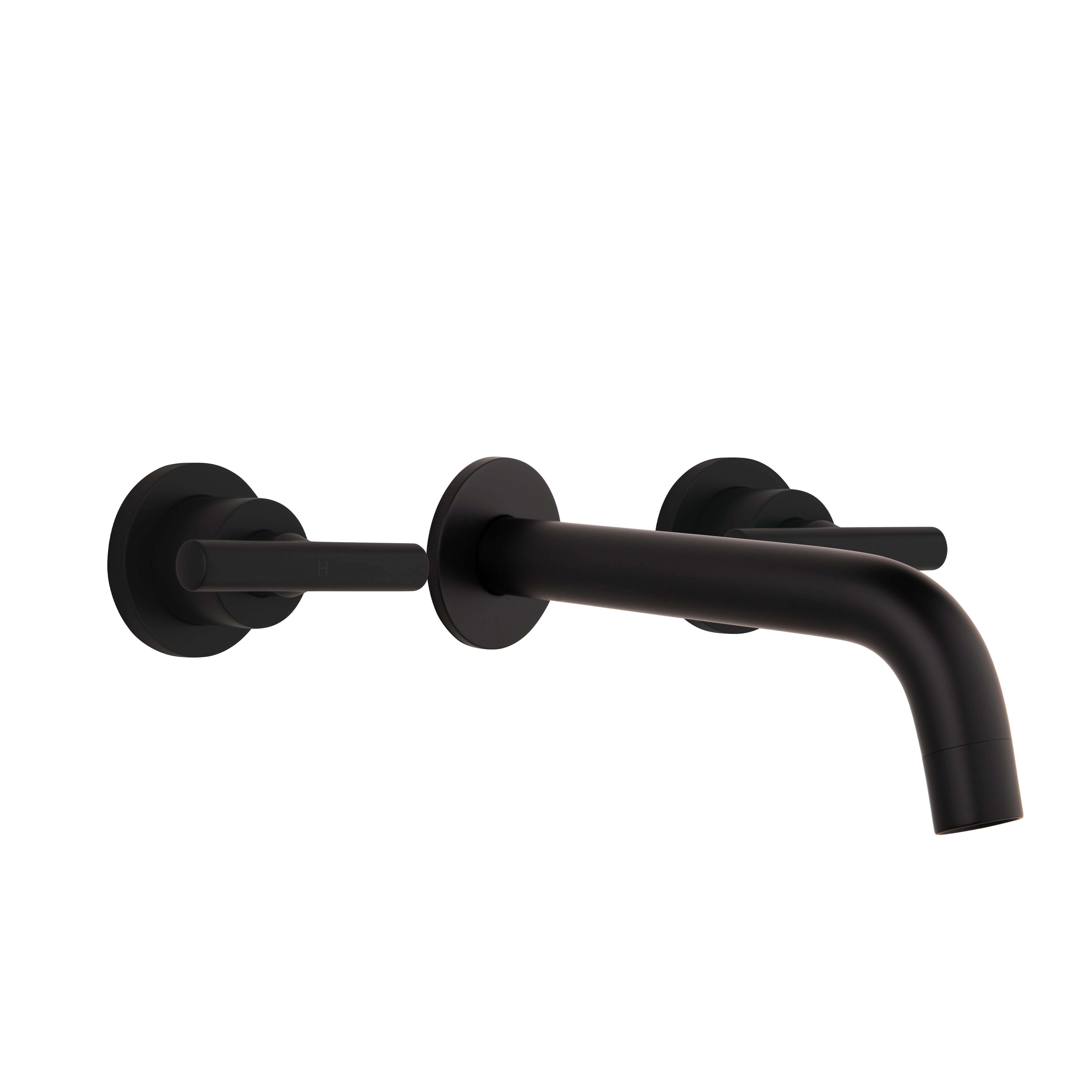 Barre Assembly Taps & Spout Set - Matte Black