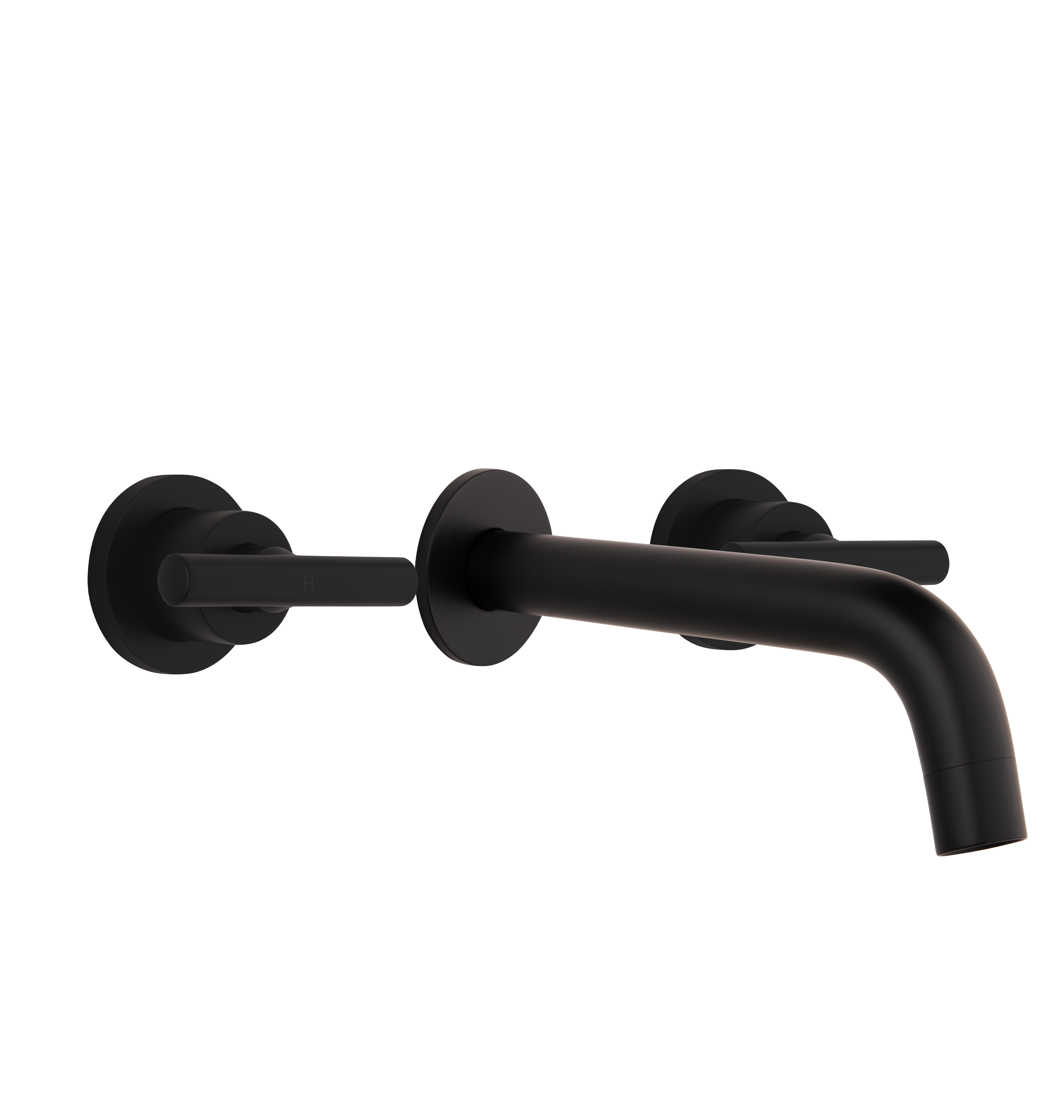 Barre Assembly Mixer Wall Mounted Spout Set MB
