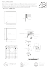 Ohelu Single Kitchen Sink 380mm Overflow INSTALL