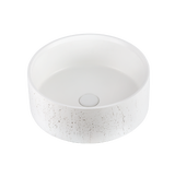 Atelis Concrete Basin White Concretewaste